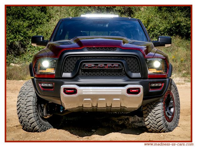 Ram 1500 Rebel TRX Concept