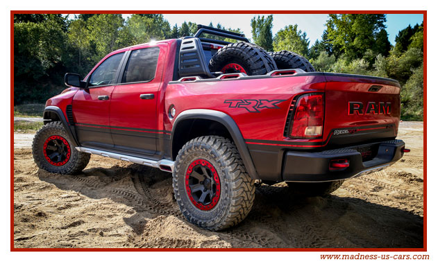 Ram 1500 Rebel TRX Concept