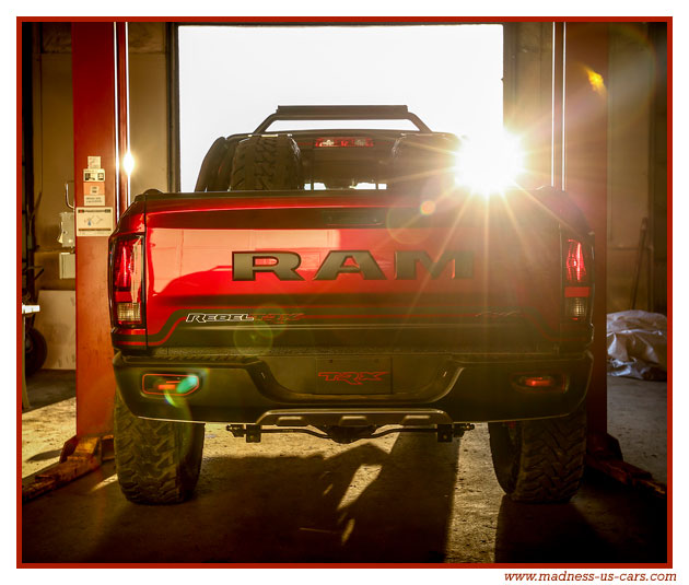 Ram 1500 Rebel TRX Concept