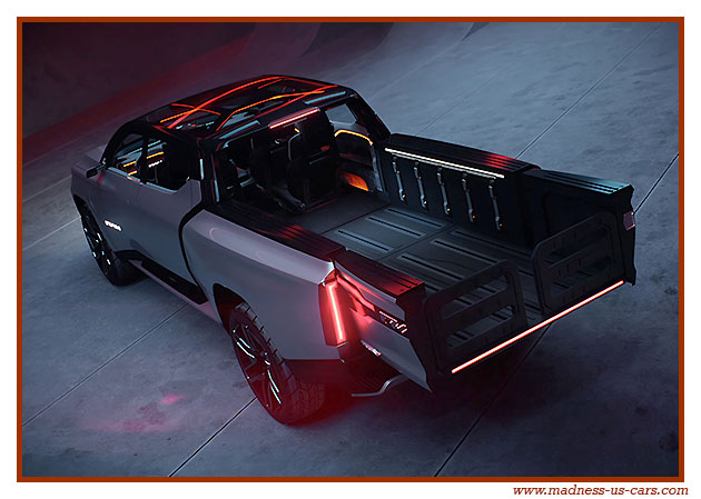 Ram 1500 Revolution BEV Concept 2024