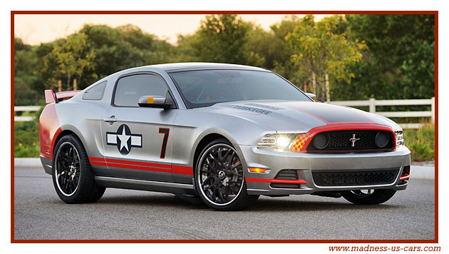 Red Tails Mustang GT 2013