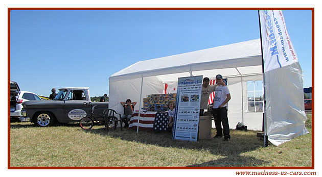 Madness US  la Rtrospective Automobile d'Escoublac 2011