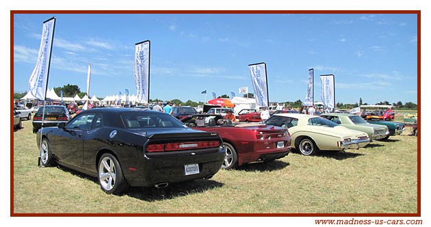 Madness US  la Rtrospective Automobile d'Escoublac 2011