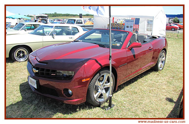 Madness US  la Rtrospective Automobile d'Escoublac 2011