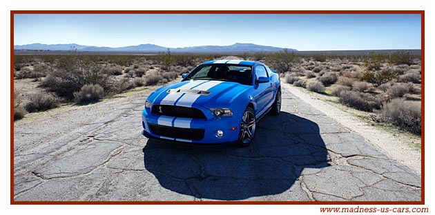 Shelby GT500 2010