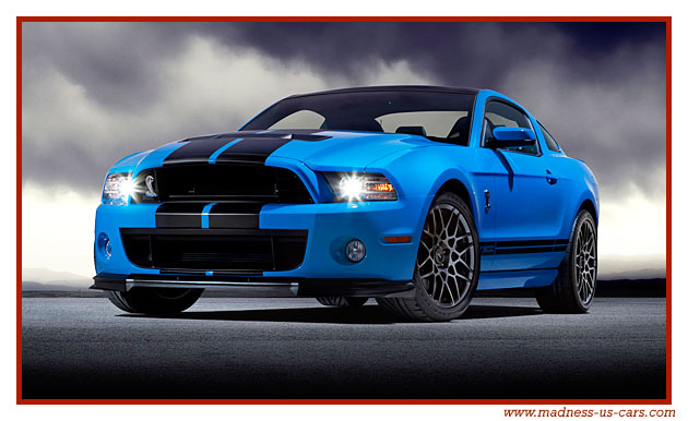 Shelby GT500 2013