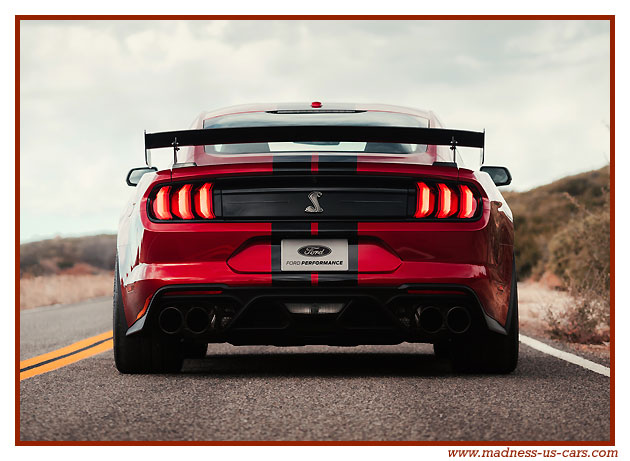 Ford Mustang Shelby GT500 2020