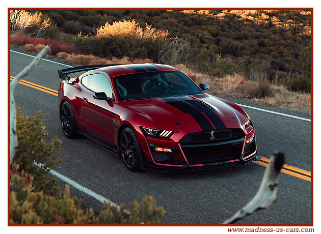 Ford Mustang Shelby GT500 2020