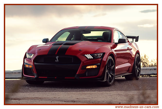 Ford Mustang Shelby GT500 2020