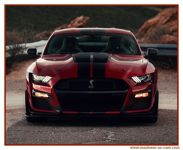 Ford Mustang Shelby GT500 2020