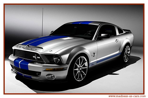 Shelby GT500 KR 2008