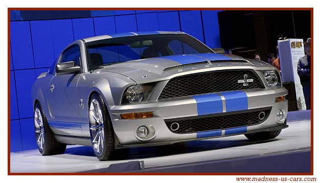 Shelby GT500 KR 2008