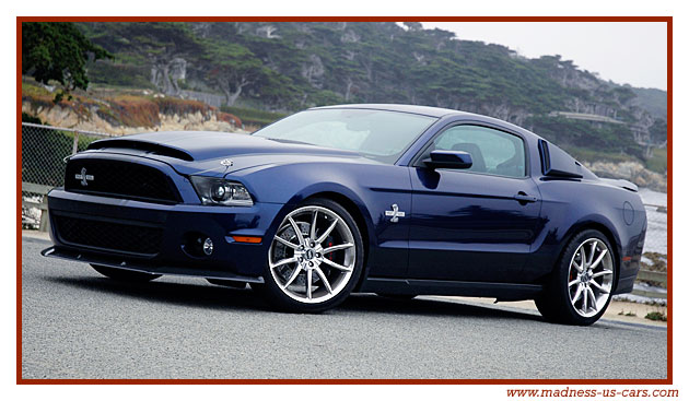 Shelby GT500 Super Snake 2010