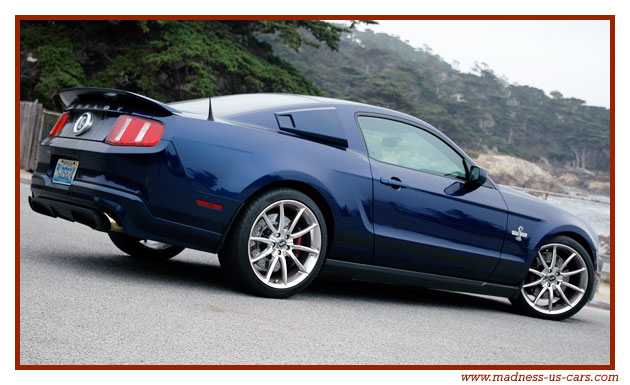 Shelby GT500 Super Snake 2010