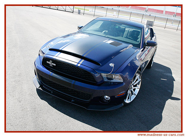 Shelby GT500 Super Snake 2010