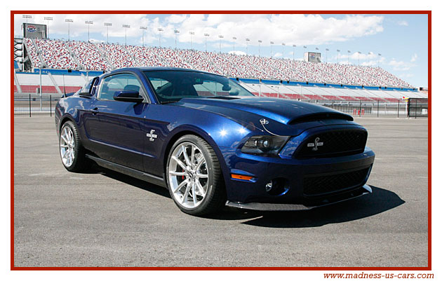 Shelby GT500 Super Snake 2010