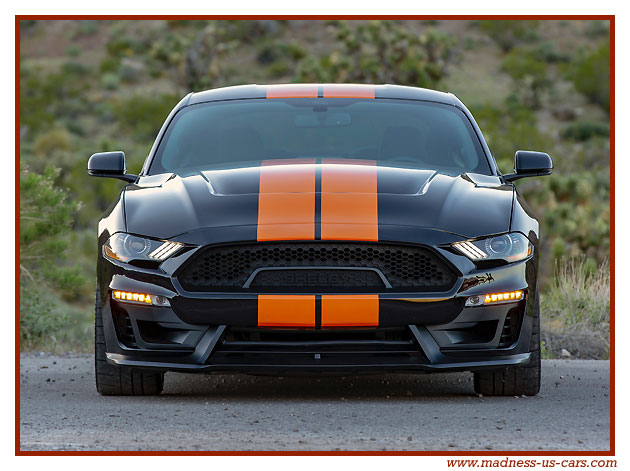 Shelby GT-S Sixt 2019