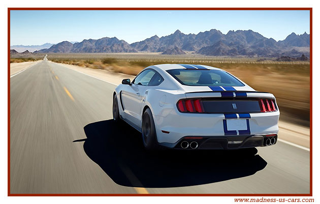 Shelby Mustang GT350 2016