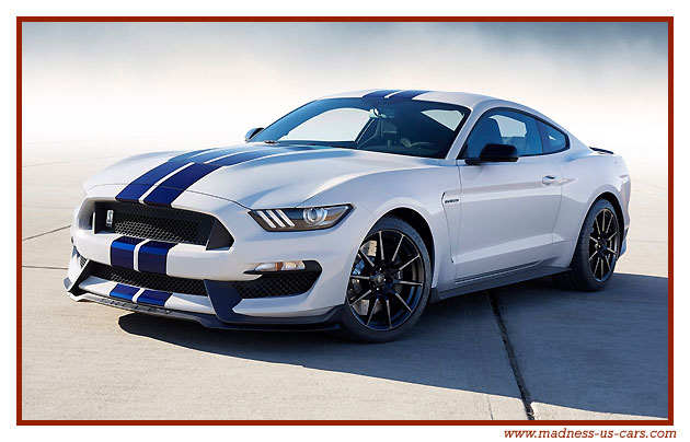 Shelby Mustang GT350 2016