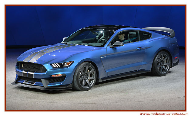 Shelby Mustang GT350R 2016