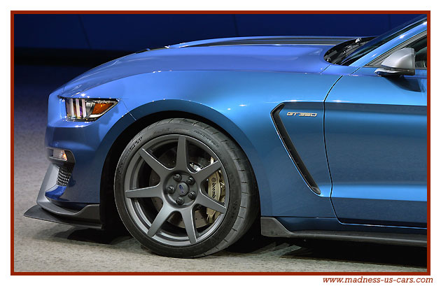 Shelby Mustang GT350R 2016