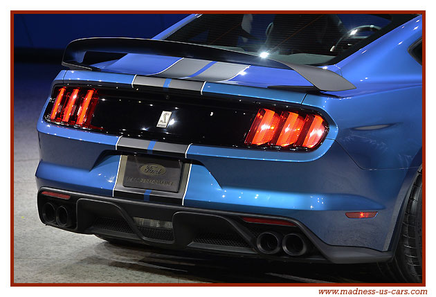 Shelby Mustang GT350R 2016