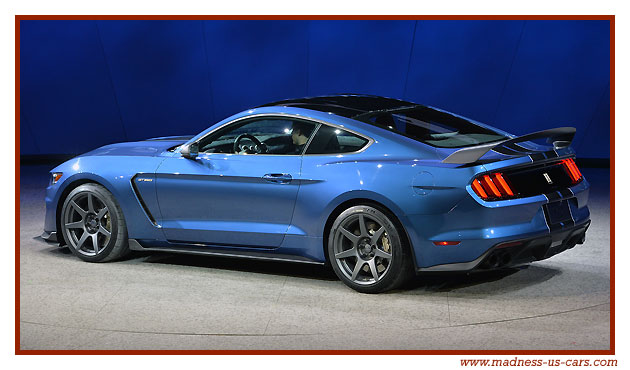 Shelby Mustang GT350R 2016