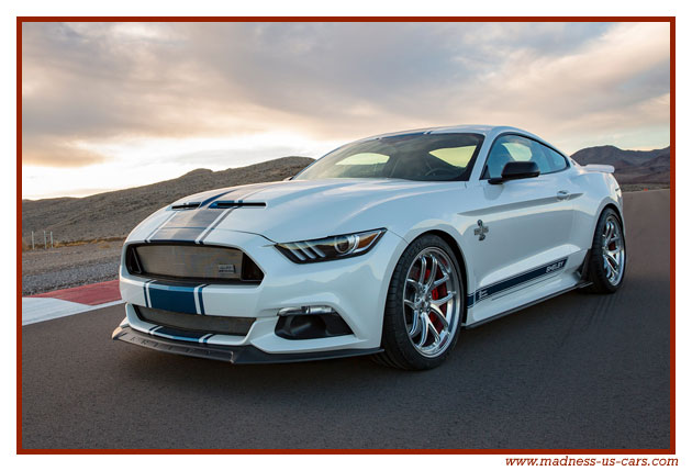 Shelby Super Snake 50TH 2017