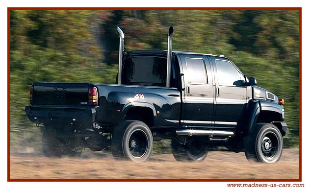 Autobaut Ironhide Transformers : GMC 4500 Topkick