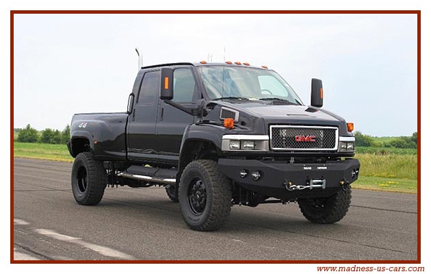 GMC Topkick Autobaut Ironhide dans le film Transformers