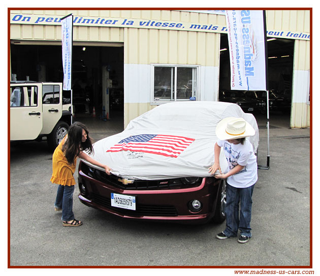 V8 Drink Madness US - Chevrolet Camaro Cabriolet 2011 - Dodge Durango 2011