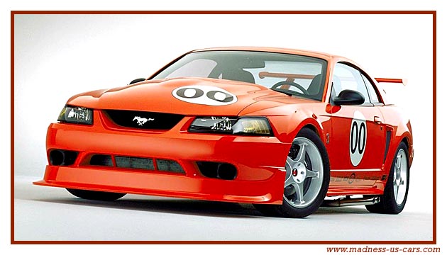 Ford Mustang Cobra R 2000