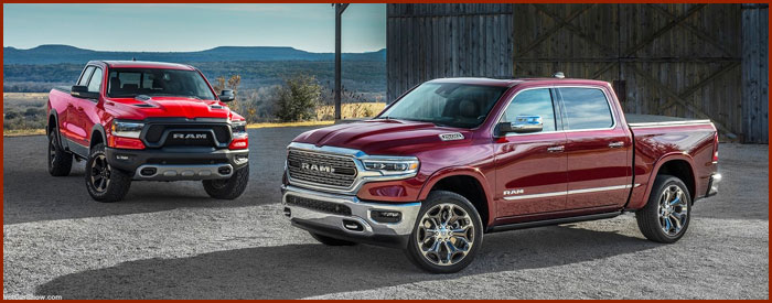 Ram 1500 2019