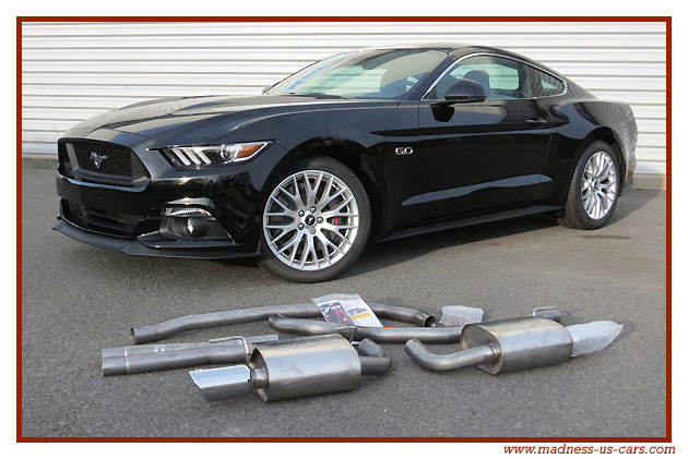 Echappement Borla Ford Mustang 2015  2020