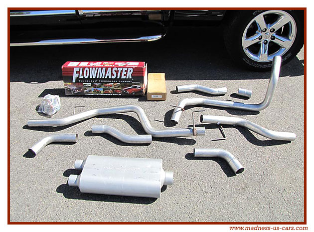 Echappement Flowmaster pour Dodge Ram 1500 Hemi