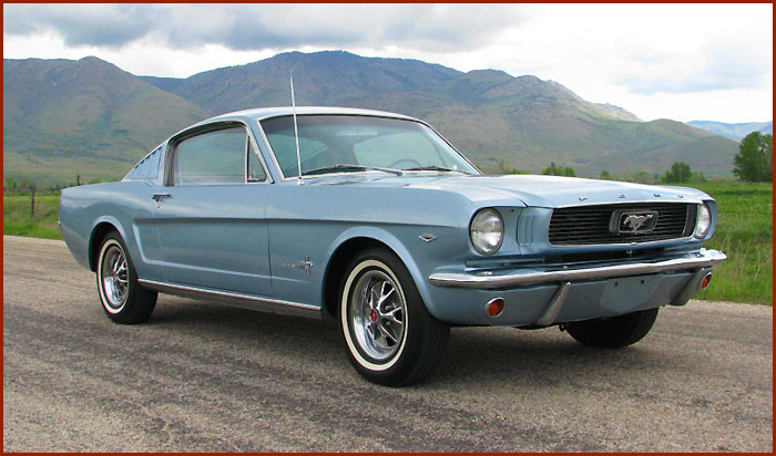 Ford Mustang Fastback 1966