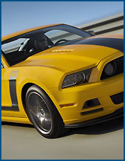 Ford Mustang Boss 302 2013