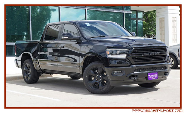 Jantes 20 Ram 1500 Bighorn 2019 et 2020