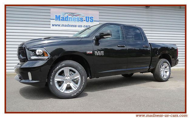 Jantes 20 Ram 1500 Sport