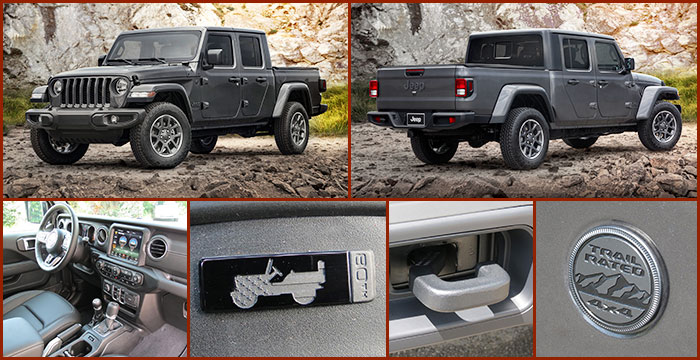 Jeep Gladiator  80th Anniversary