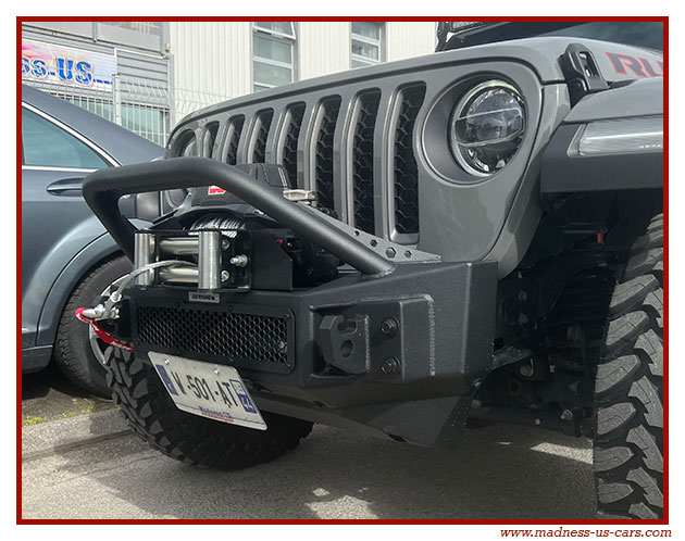 Equipement complet pour Jeep Gladiator