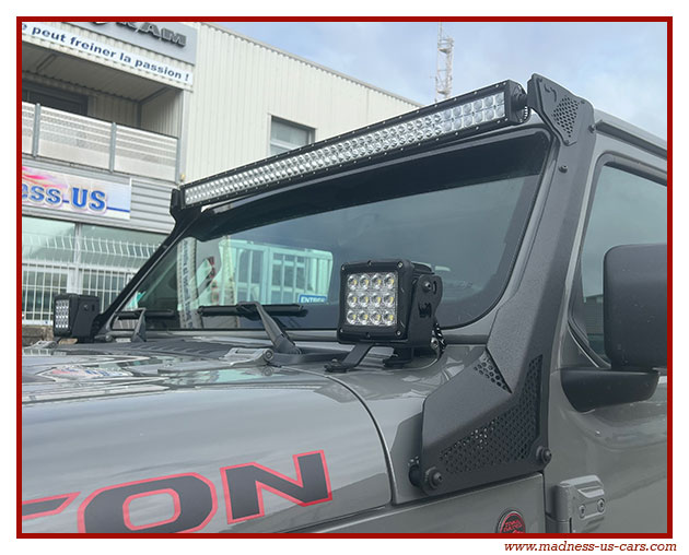 Equipement complet pour Jeep Gladiator