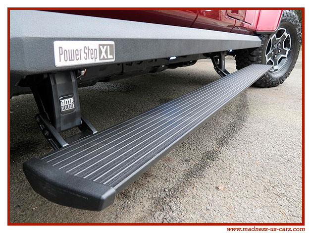 Marchepieds lectriques AMP Research Power Step XL pour Jeep Gladiator