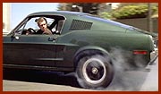 Le film Bullitt avec Steeve Mc Queen