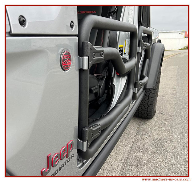 Portires tubulaires Mopar pour Jeep Gladiator et Wrangler