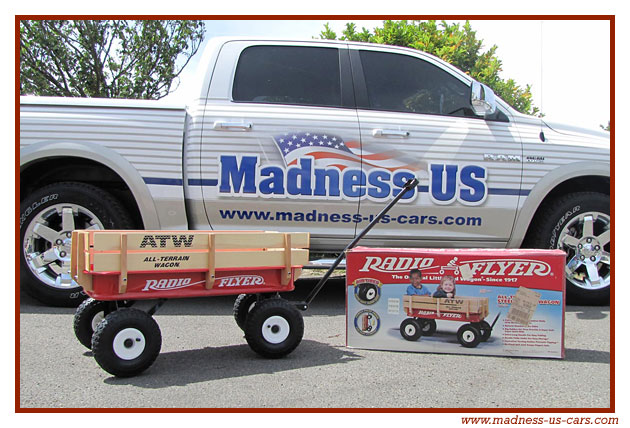 Radio Flyer All Terrain Wagon