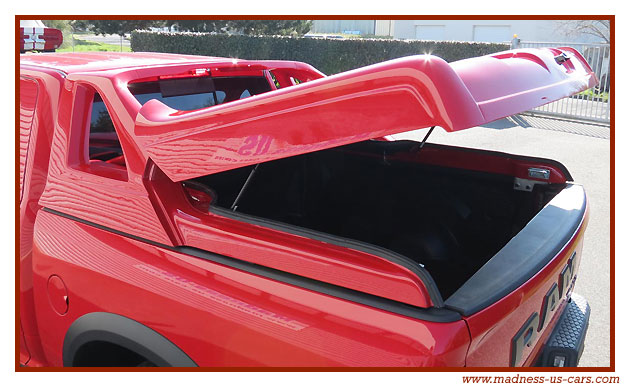 Tonneau cover Linextras FullBox pour Dodge Ram 1500