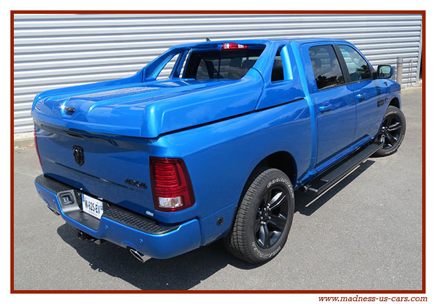 Tonneau cover Linextras FullBox pour Dodge Ram 1500