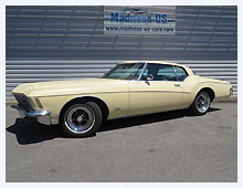 Buick Riviera Boat Tail 1972