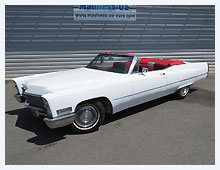 Cadillac De Ville Cabriolet 1968